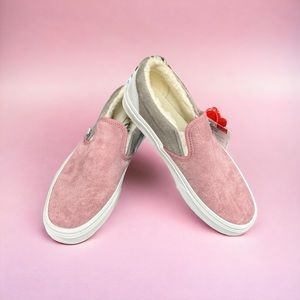 VANS Suede Slip Ons size 7